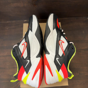Nike M2K Tekno Black Volt Crimson Size 12 (Pre-Owned) - Image 6