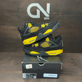 Jordan 4 Retro Thunder (2023) Size 9 (Pre-Owned) - front