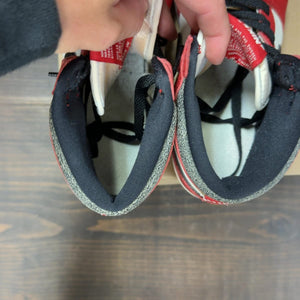 Jordan 1 Retro High OG Chicago Lost and Found (GS) Size 7Y (Pre-Owned) - aux