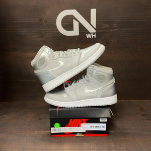 Jordan 1 Retro High CO Japan Neutral Grey (GS) - Image 1