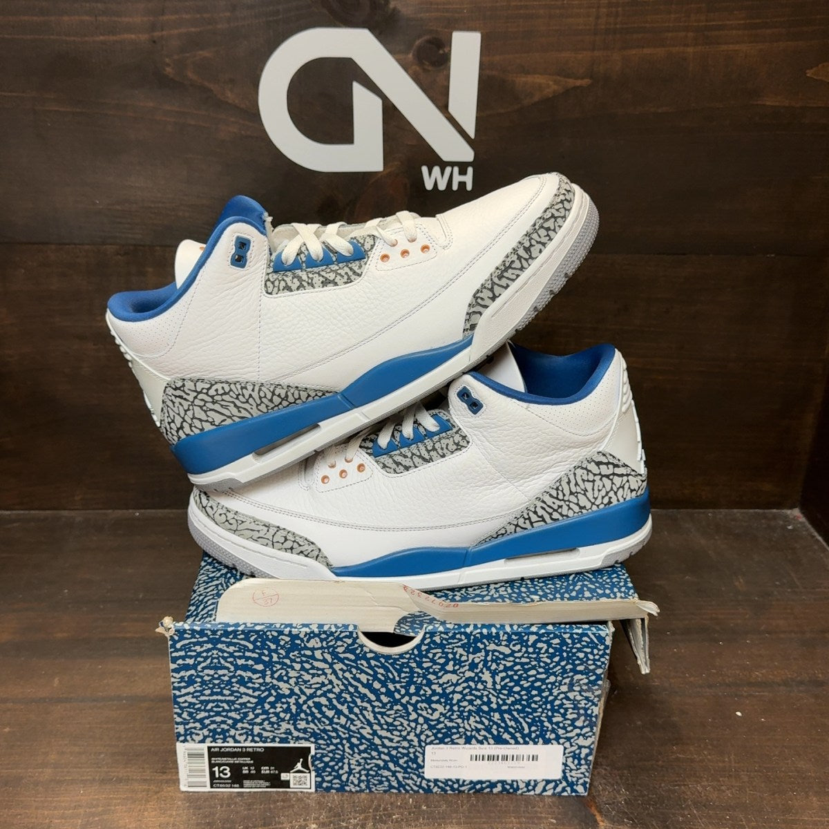 Jordan 3 Retro Wizards - Image 1