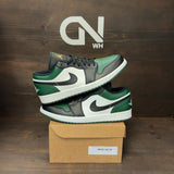 Jordan 1 Low Green Toe Size 10 (Pre-Owned) - Image 1