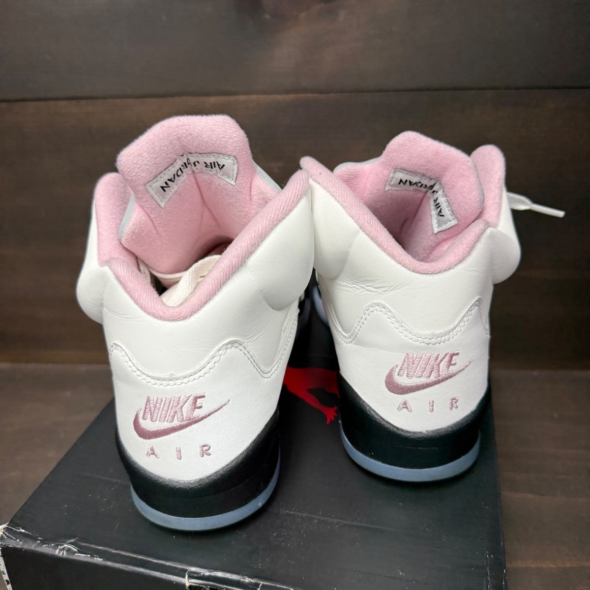 Jordan 5 Retro Medium Soft Pink (GS) - Image 5