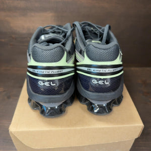 ASICS Gel-Kinetic Fluent Graphite Grey Illuminate Yellow Size 11.5 (Pre-Owned) - Image 4