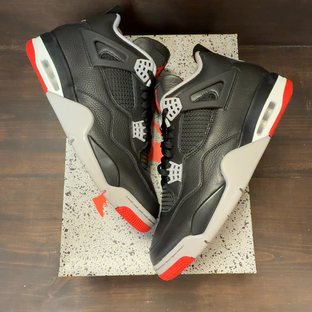 Jordan 4 Retro Bred Reimagined - Image 2