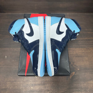 Jordan 1 Retro High UNC Patent (Women's) - Image 4