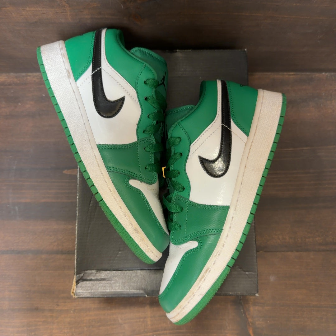 Jordan 1 Low Pine Green (GS) Size 6.5Y (Pre-Owned)