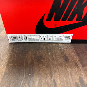 Jordan 1 Retro High OG Varsity Red (Women's) - Image 6