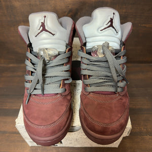 Jordan 5 Retro Burgundy (2023) (GS) Size 7Y (Pre-Owned)