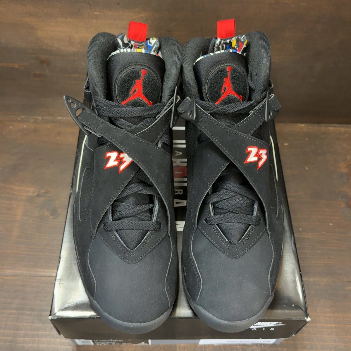 Jordan 8 Retro Playoffs (2023) Size 10.5 (Pre-Owned) - tag
