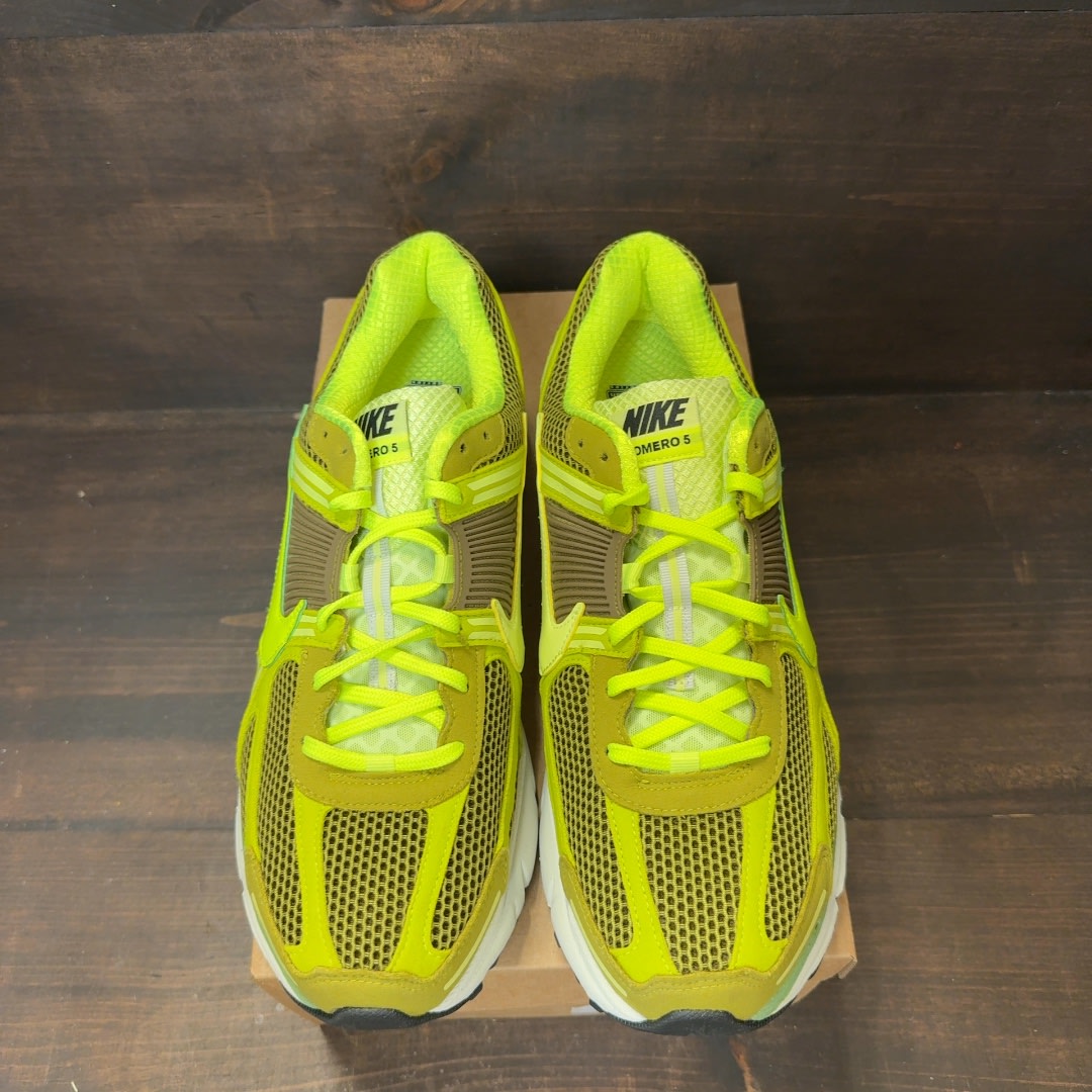 Nike Zoom Vomero 5 Olive Flak Volt (Women's) Size 13.5W (Pre-Owned) - Image 3