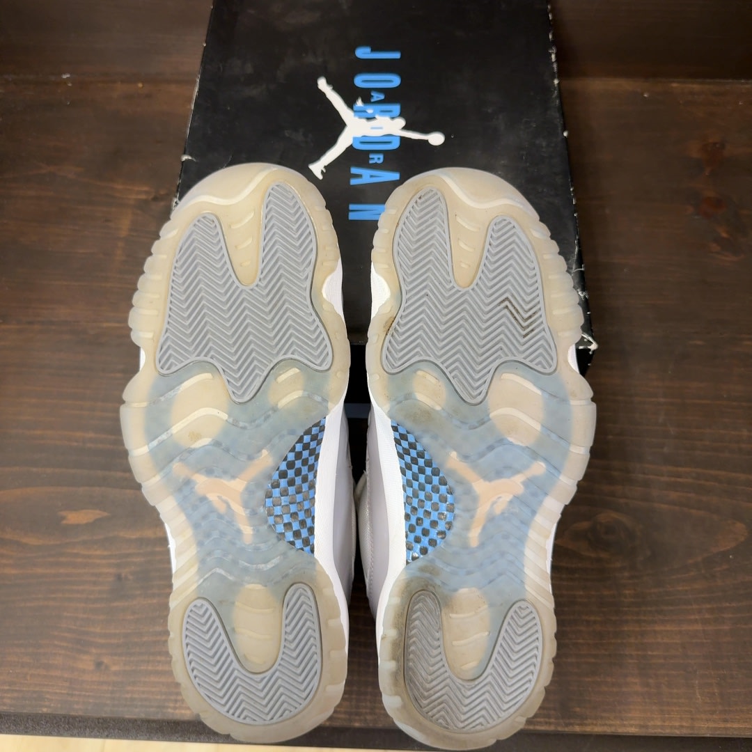 Jordan 11 Retro Low Cement Grey - Image 8