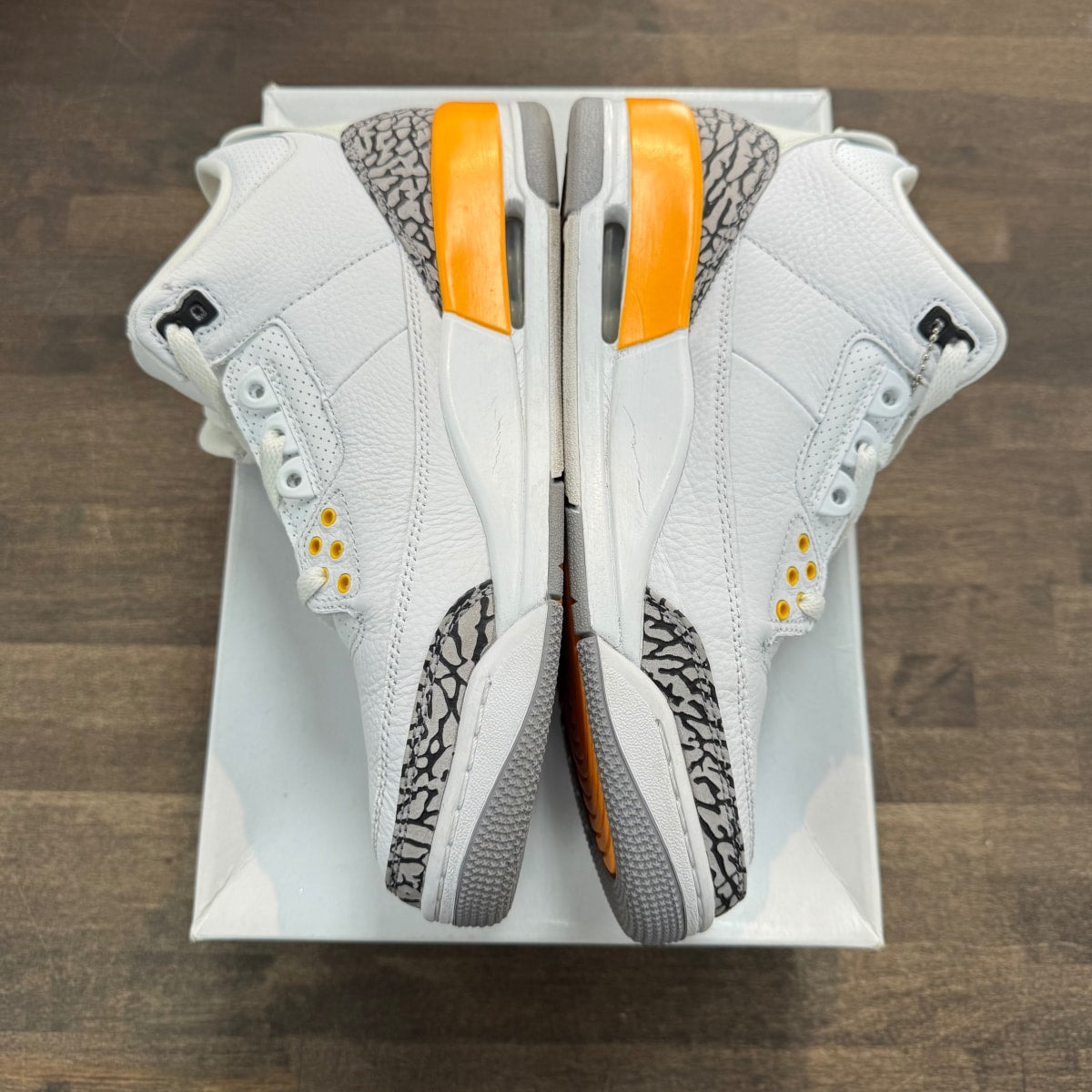 Jordan 3 Retro Laser Orange (Women's) - Image 2