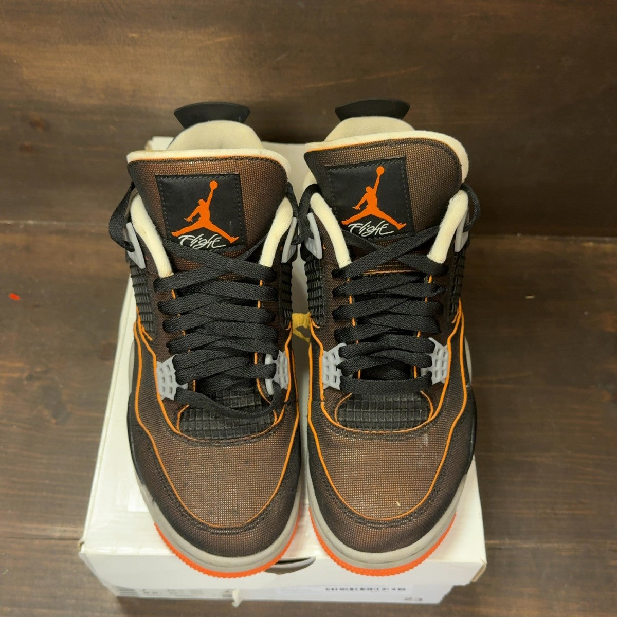 Jordan 4 Retro Starfish (Women's) Size 7W (Pre-Owned) - tag