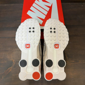 Nike Shox R4 White Phantom Picante Red (GS) - Image 7