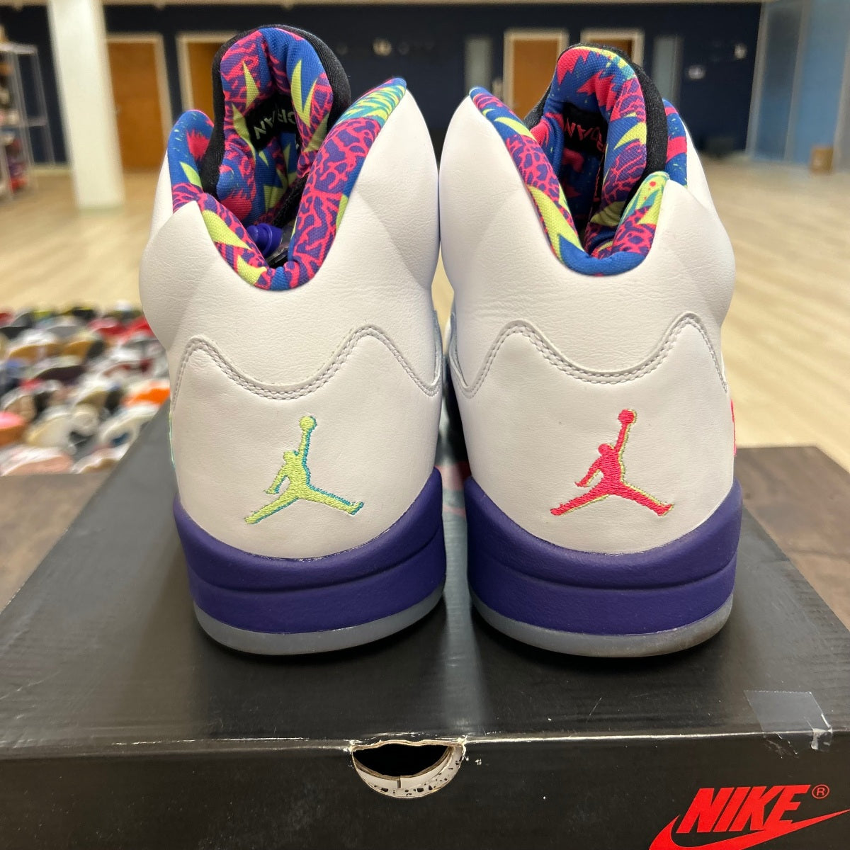 Jordan 5 Retro Alternate Bel-Air - Image 4