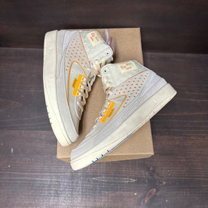 Jordan 2 Retro SP Union Rattan Size 8.5 - tag