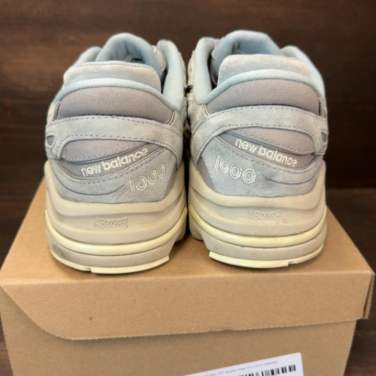New Balance 1000 Kith 101 Quarry Size 10.5 (Pre-Owned) - Image 5