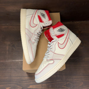 Jordan 1 Retro High Phantom Gym Red Size 13 (Pre-Owned) - Image 2