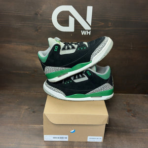 Jordan 3 Retro Pine Green Size 9 (Pre-Owned) - front
