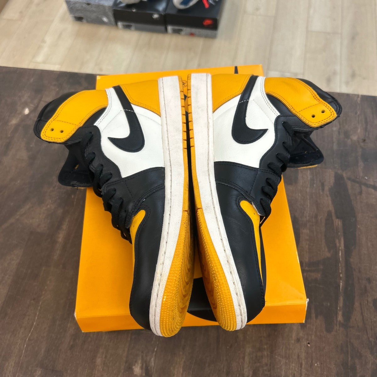 Jordan 1 Retro High OG Taxi Size 14 (Pre-Owned) - Image 3