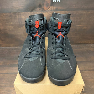 Jordan 6 Retro Black Infrared (2019) Size 10.5 (Pre-Owned) - Image 3