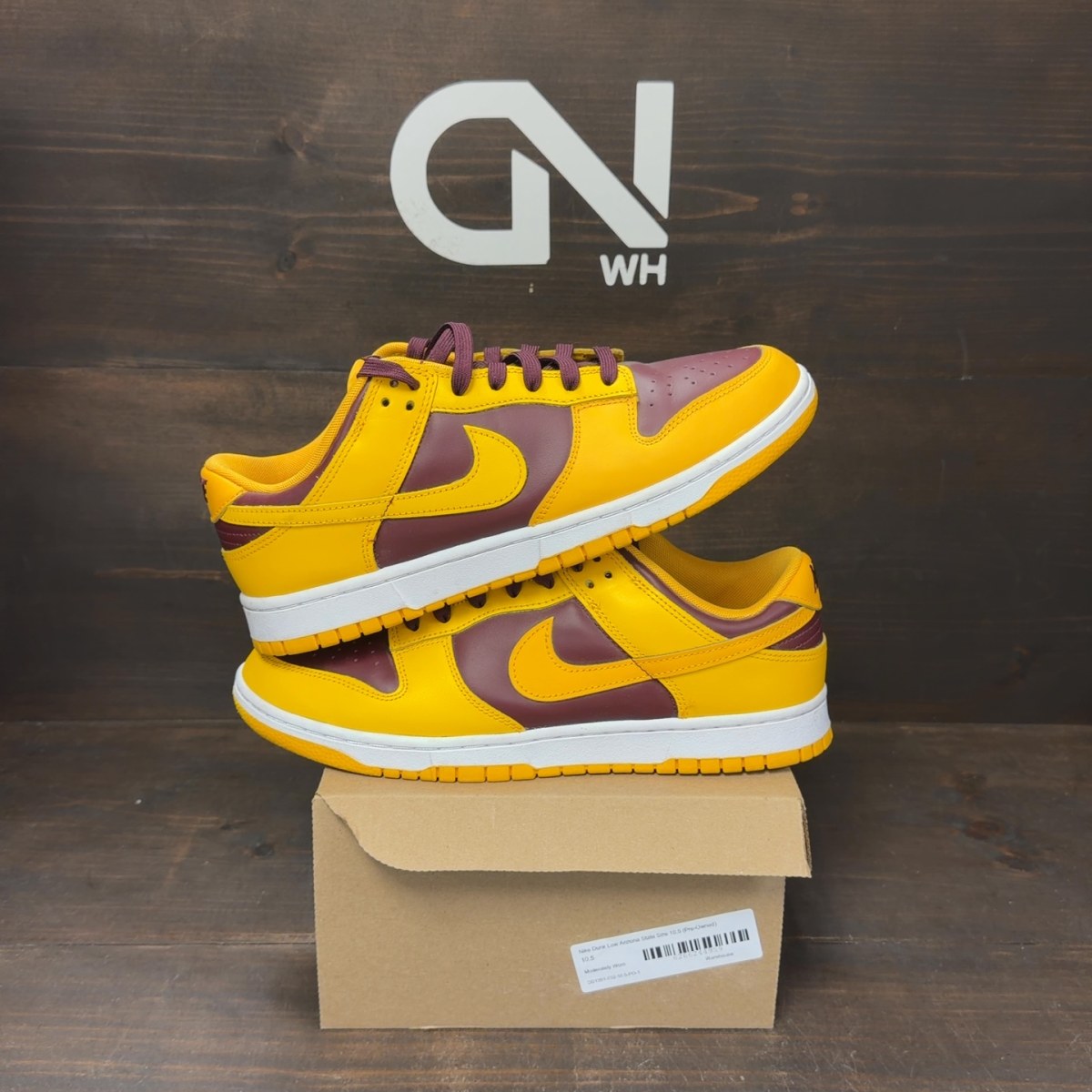 Nike Dunk Low Arizona State Size 10.5 (Pre-Owned) - Image 1