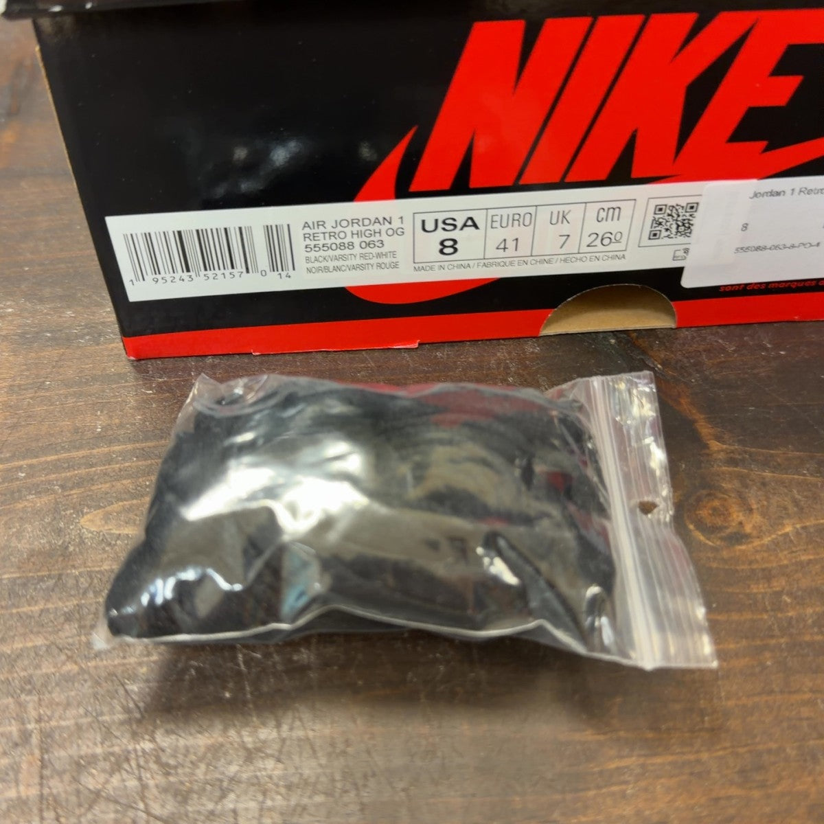 Jordan 1 Retro High OG Patent Bred - Image 7