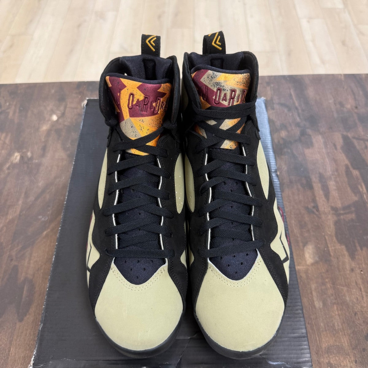 Jordan 7 Retro Black Olive - Image 2