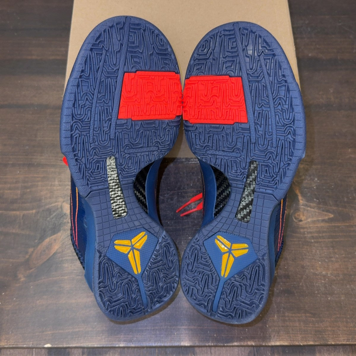 Nike Kobe 5 Protro Caitlin Clark Indiana Fever Size 5.5 - Image 8