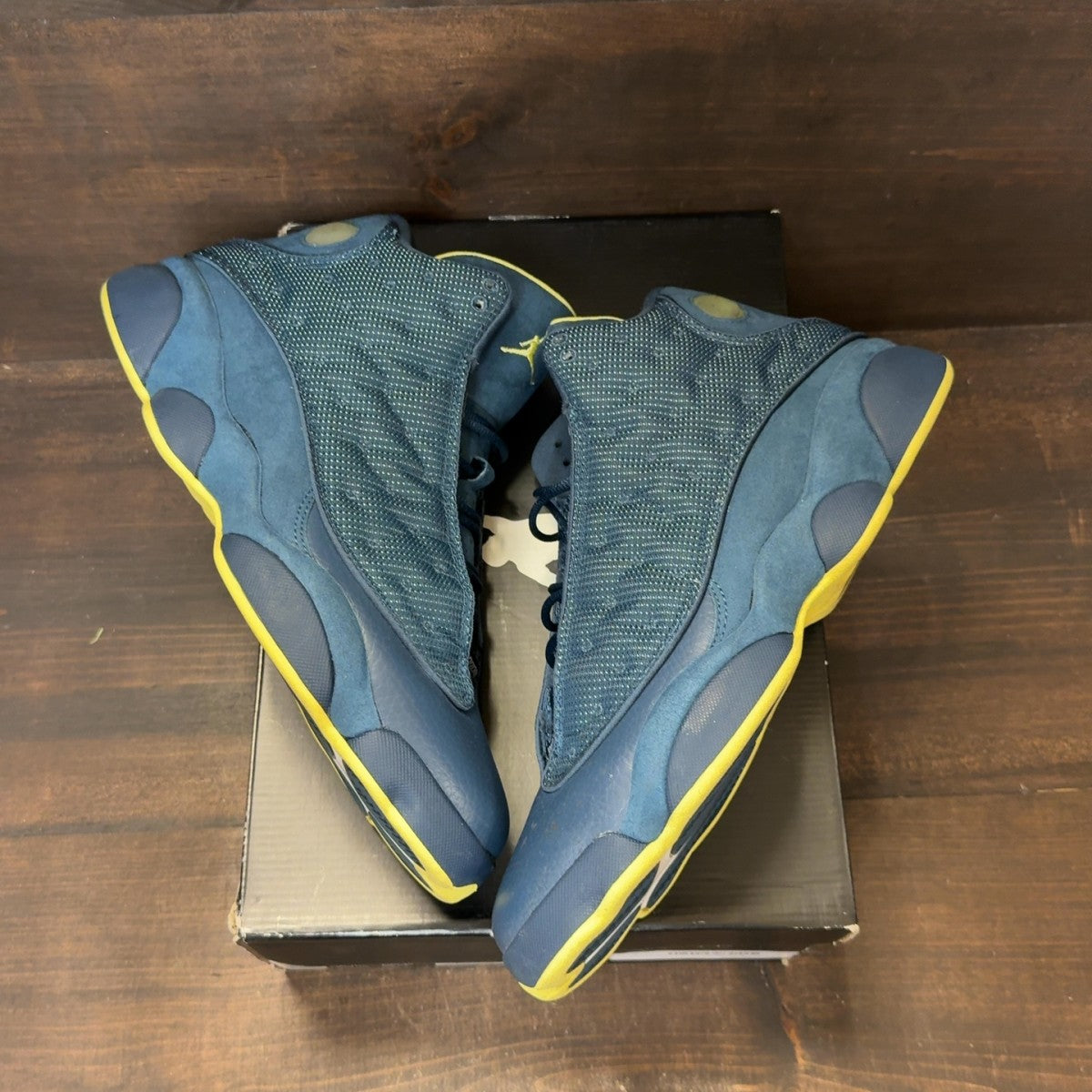 Jordan 13 Retro Squadron Blue - Image 2