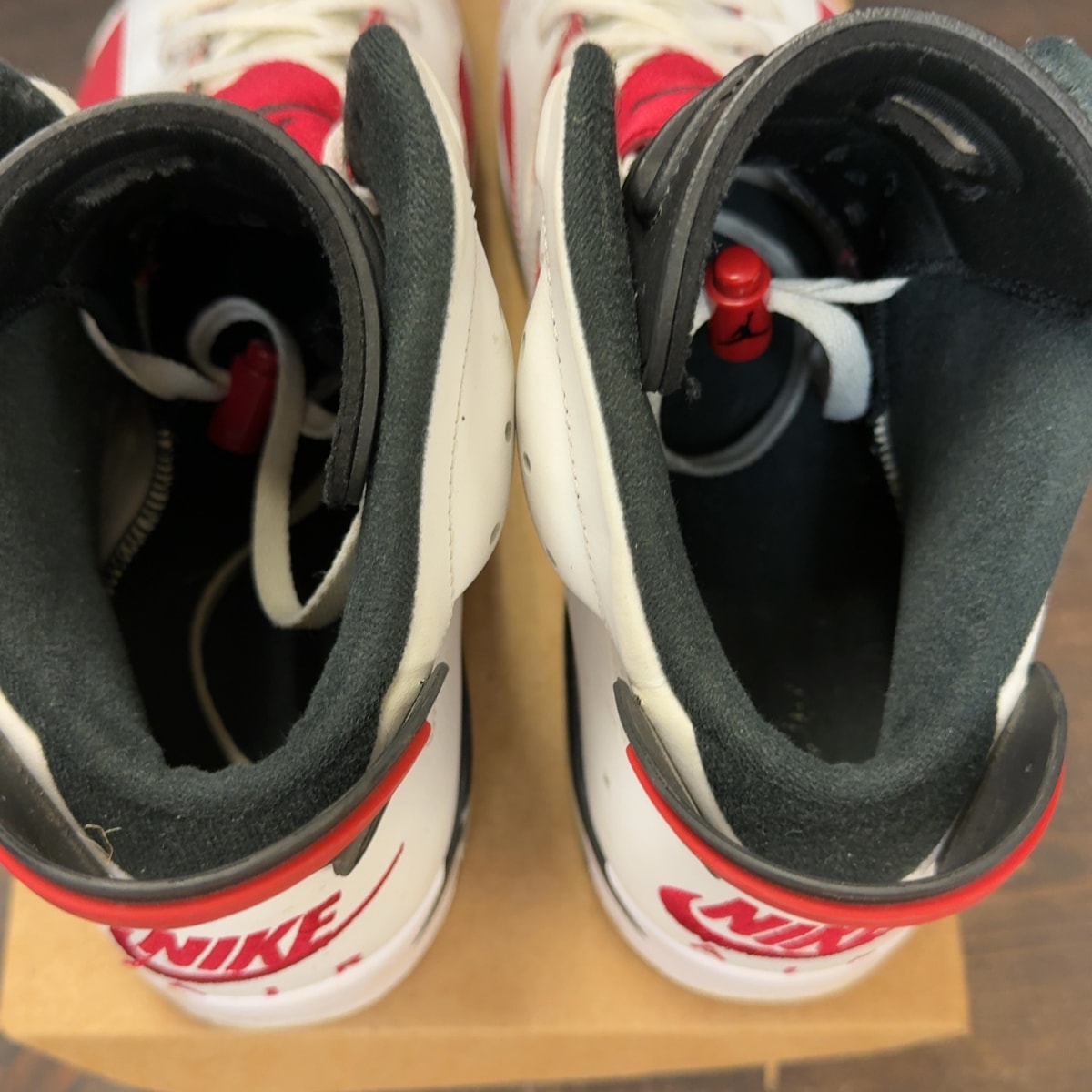 Jordan 6 Retro Carmine (2021) Size 13 (Pre-Owned) - Image 6