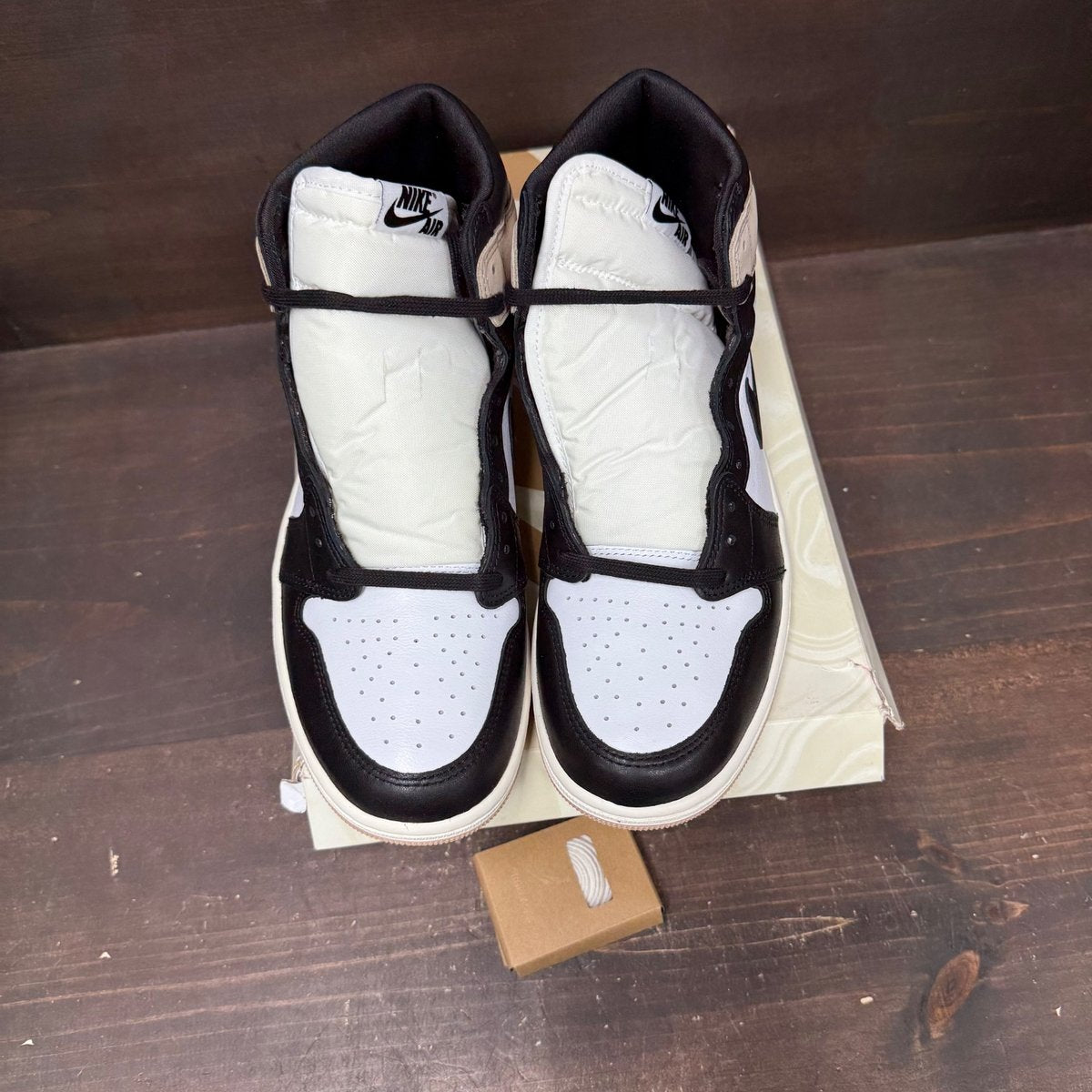 Jordan 1 Retro High OG Latte (Women's) Size 11W - back