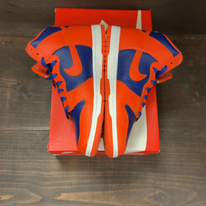 Nike Dunk High Knicks - Image 4