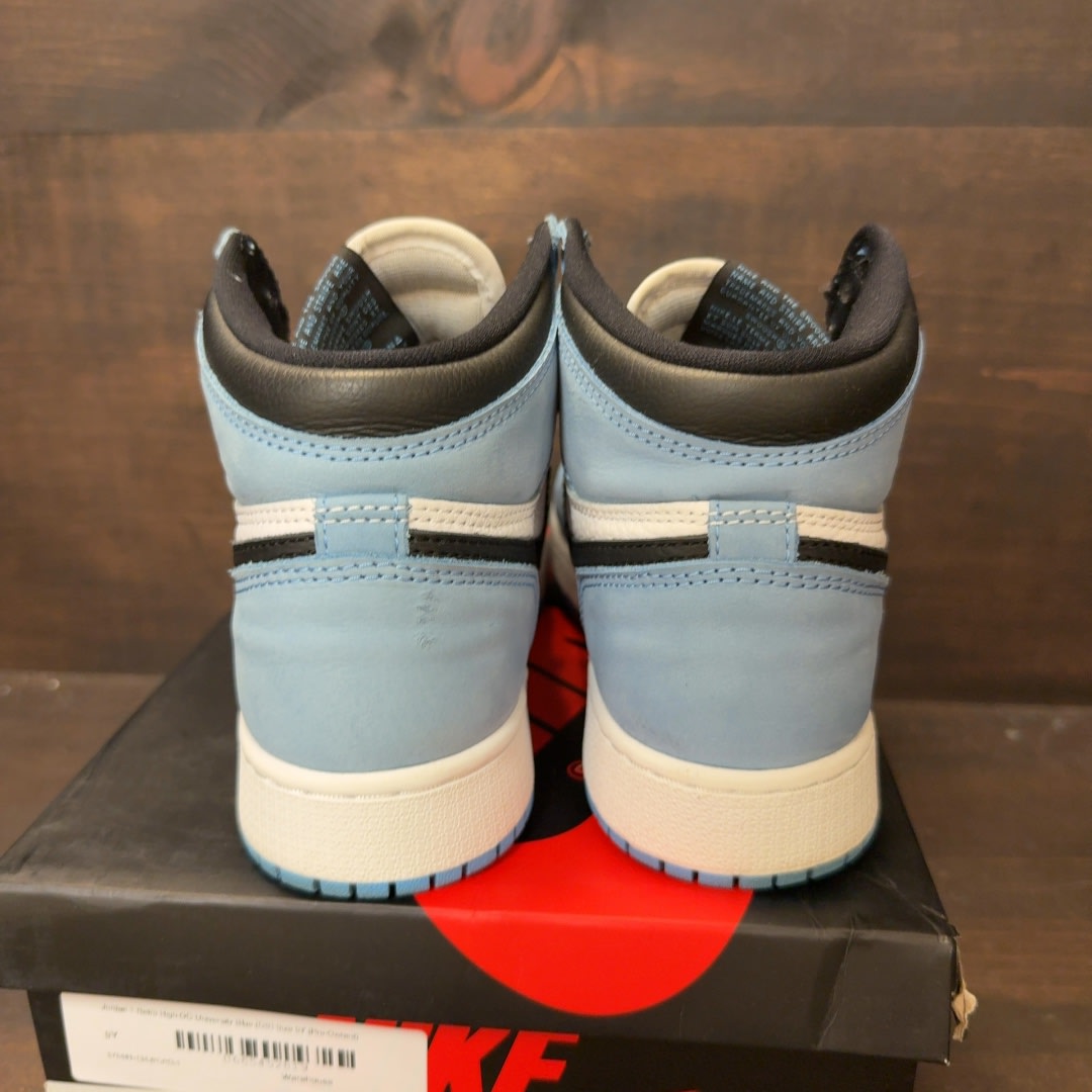 Jordan 1 Retro High OG University Blue (GS) - Image 5