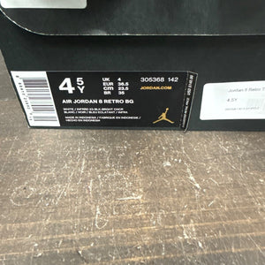 Jordan 8 Retro Three Peat (GS) - Image 8