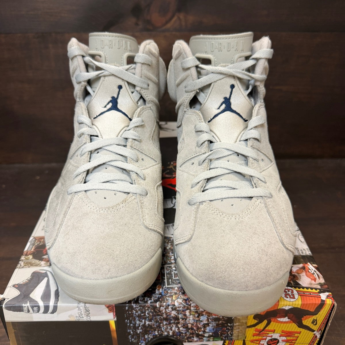 Jordan 6 Retro Georgetown (2022) - Image 3