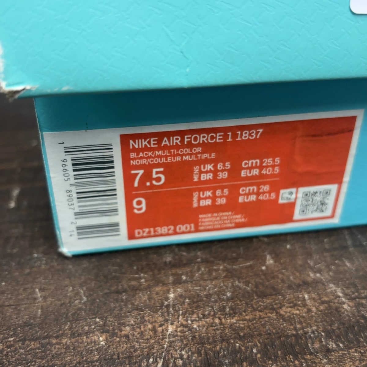 Nike Air Force 1 Low Tiffany & Co. 1837 - Image 7
