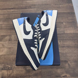 Jordan 1 Low OG Obsidian UNC - Image 1