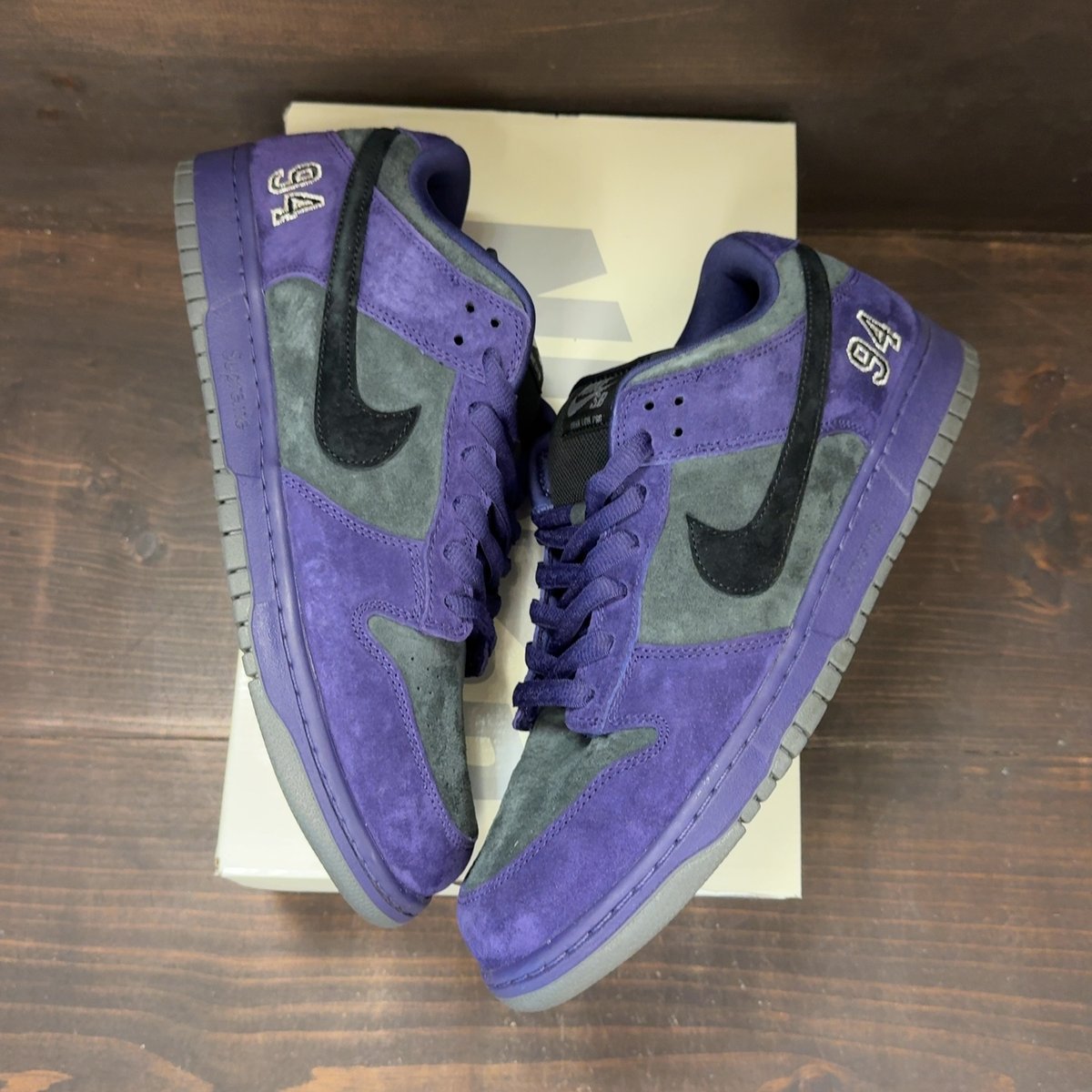 Nike SB Dunk Low Supreme 94 Ink Size 12 (Pre-Owned) - back