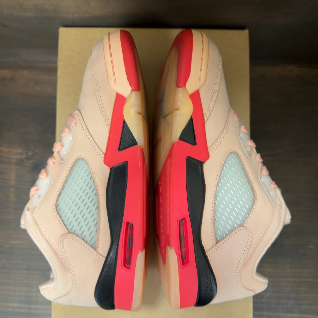 Jordan 5 Retro Low Girls That Hoop (Women's) Size 8W (Pre-Owned) - Image 6