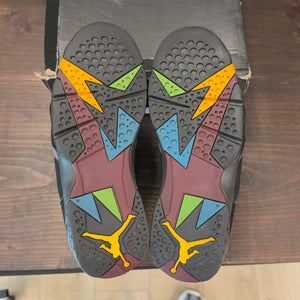 Jordan 7 Retro Bordeaux (2015) Size 8 (Pre-Owned) - aux
