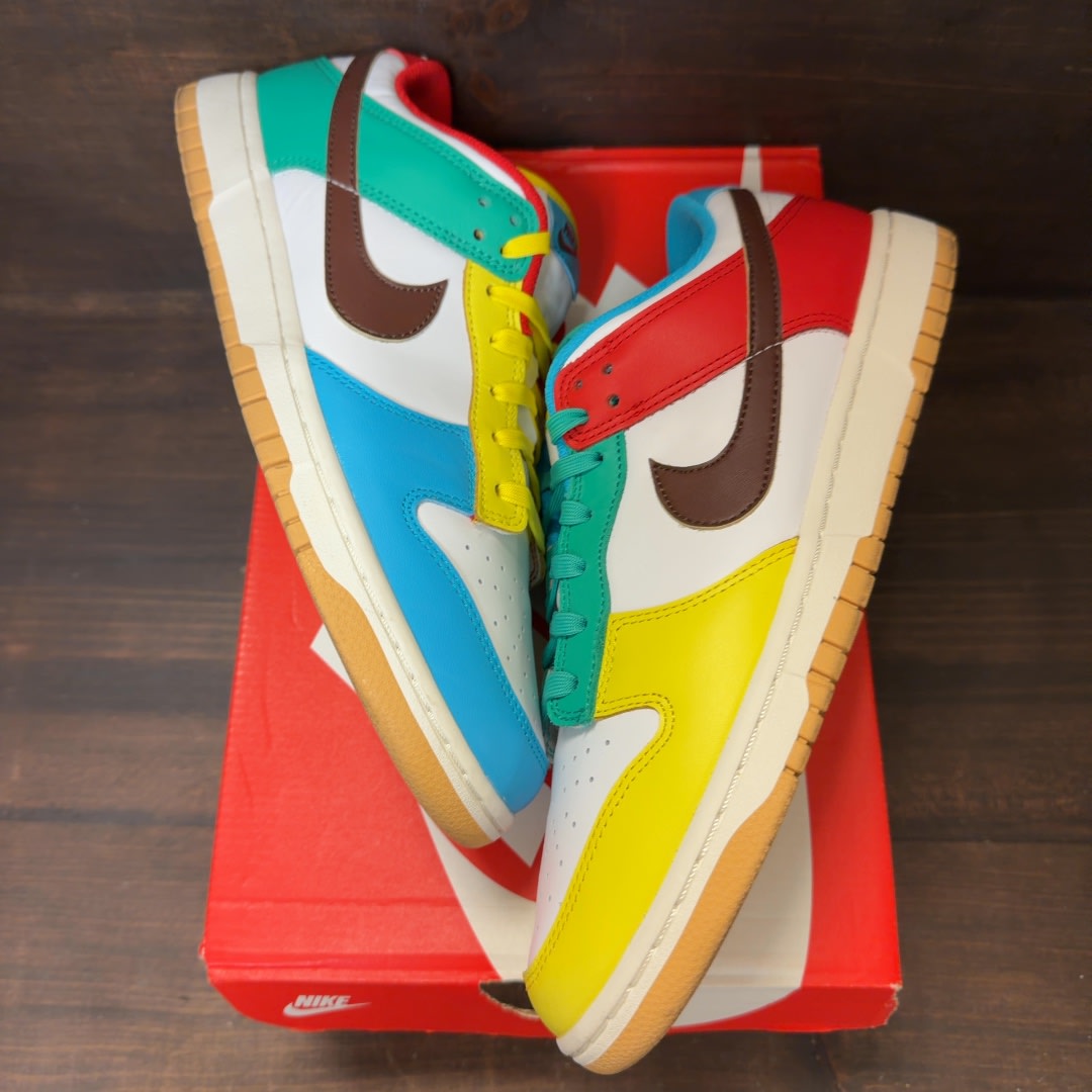 Nike Dunk Low Free 99 White - Image 2