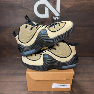Nike Air Penny 2 Stussy Rattan Limestone Size 9 (Pre-Owned) - Image 1