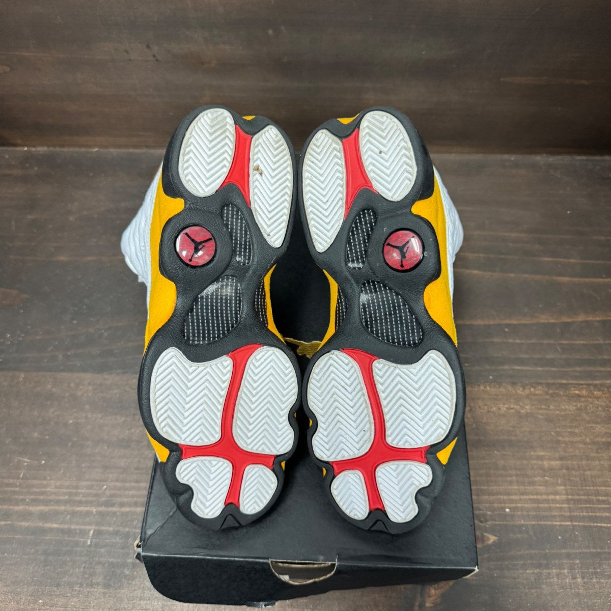 Jordan 13 Retro Del Sol (GS) Size 5.5Y (Pre-Owned)