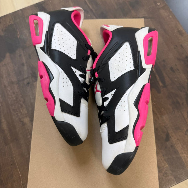 Jordan 6 Retro Low Fuchsia Flash (GS) Size 7Y (Pre-Owned) - Catalog Image