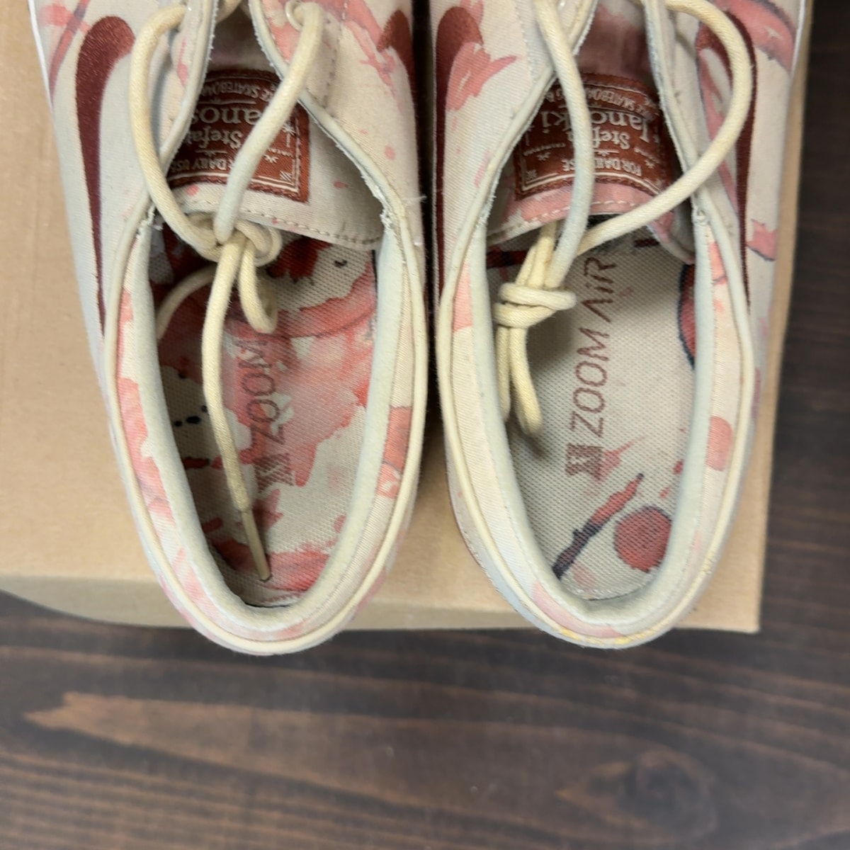 Nike SB Stefan Janoski Wino Blood Splatter Size 9 (Pre-Owned) - Image 6
