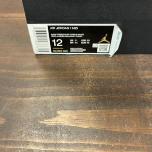 Jordan 1 Mid Incredible Hulk Size 12 (Pre-Owned) - aux