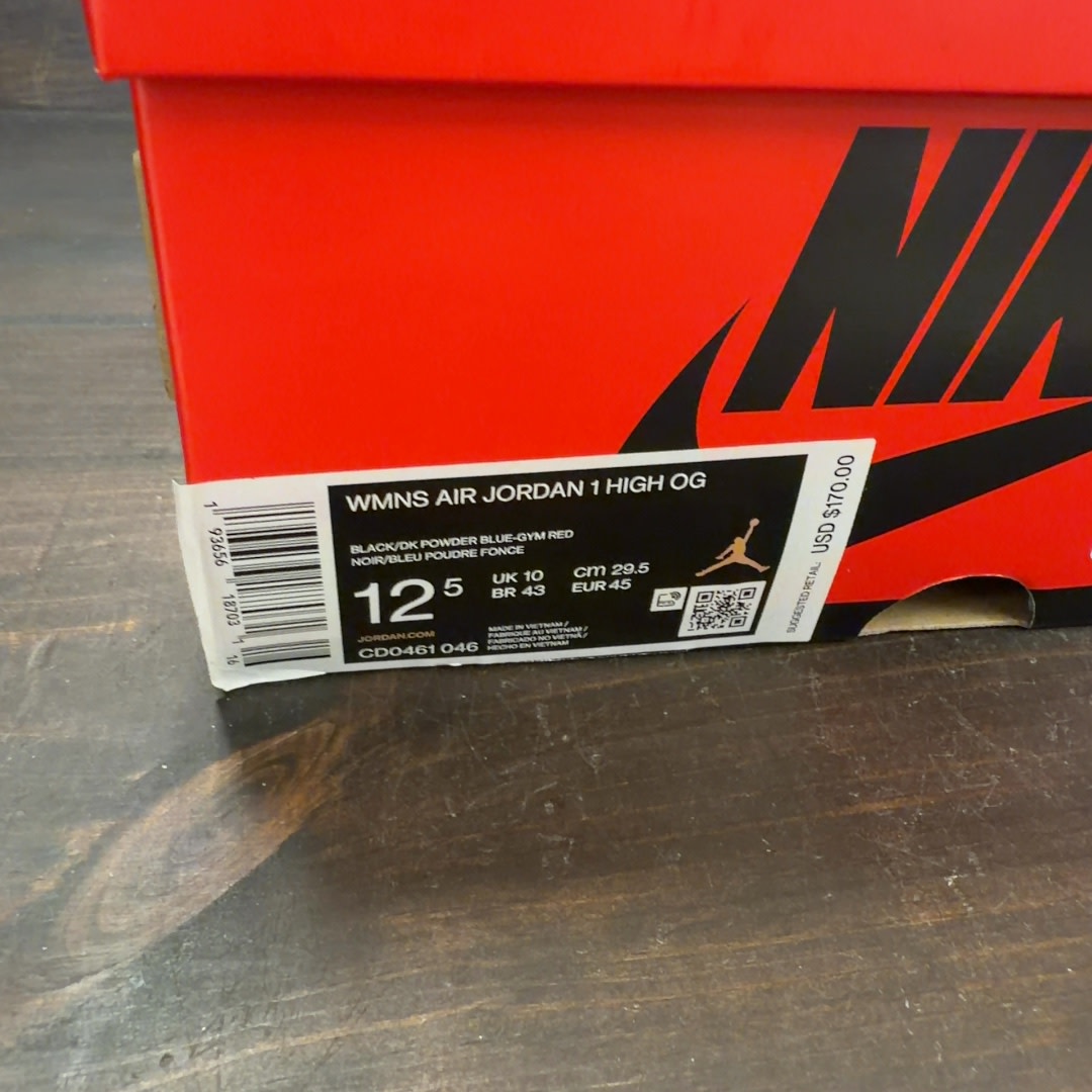 Jordan 1 Retro High NC to Chi (Women's) - Image 7
