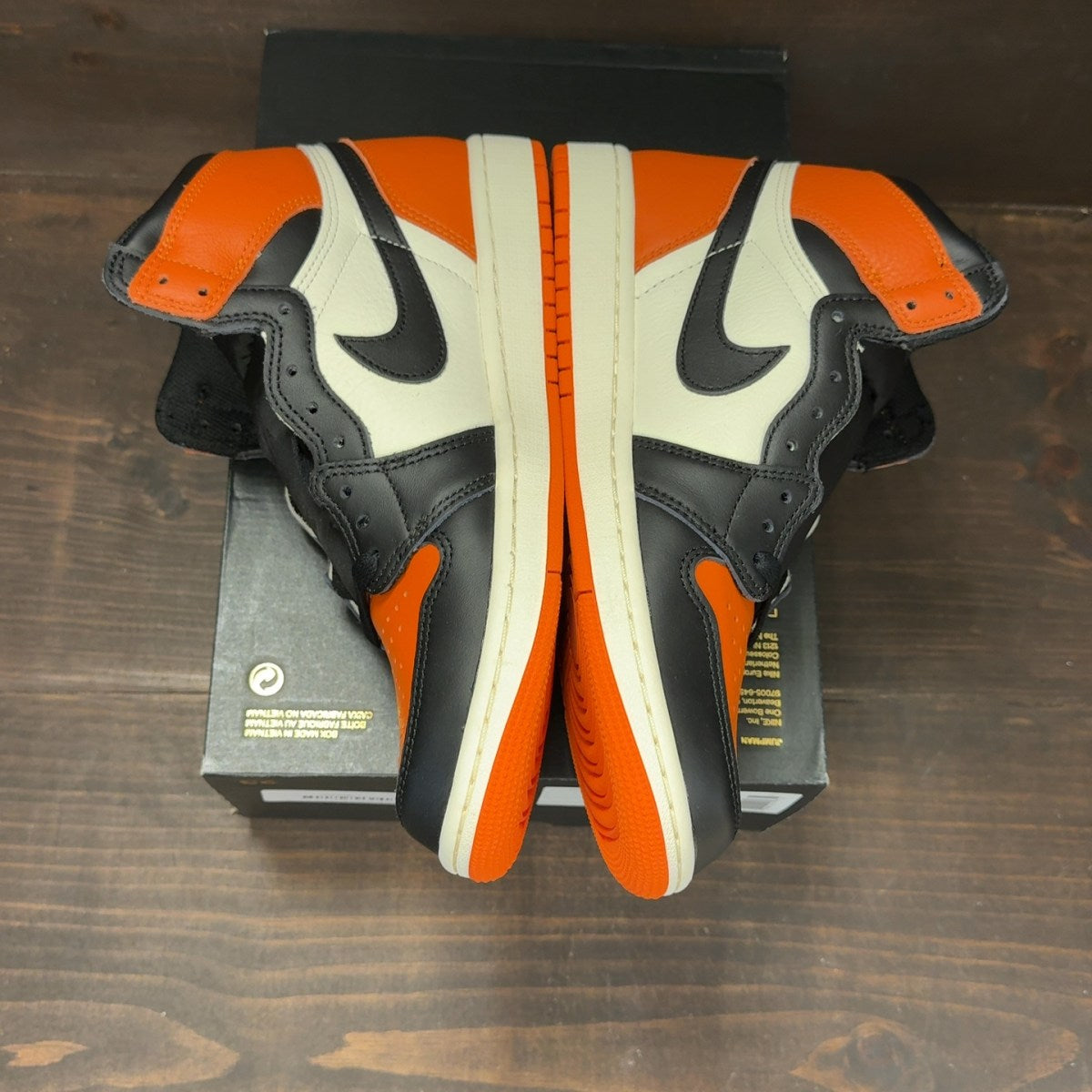 Jordan 1 Retro High OG Shattered Backboard (2025) - Image 4